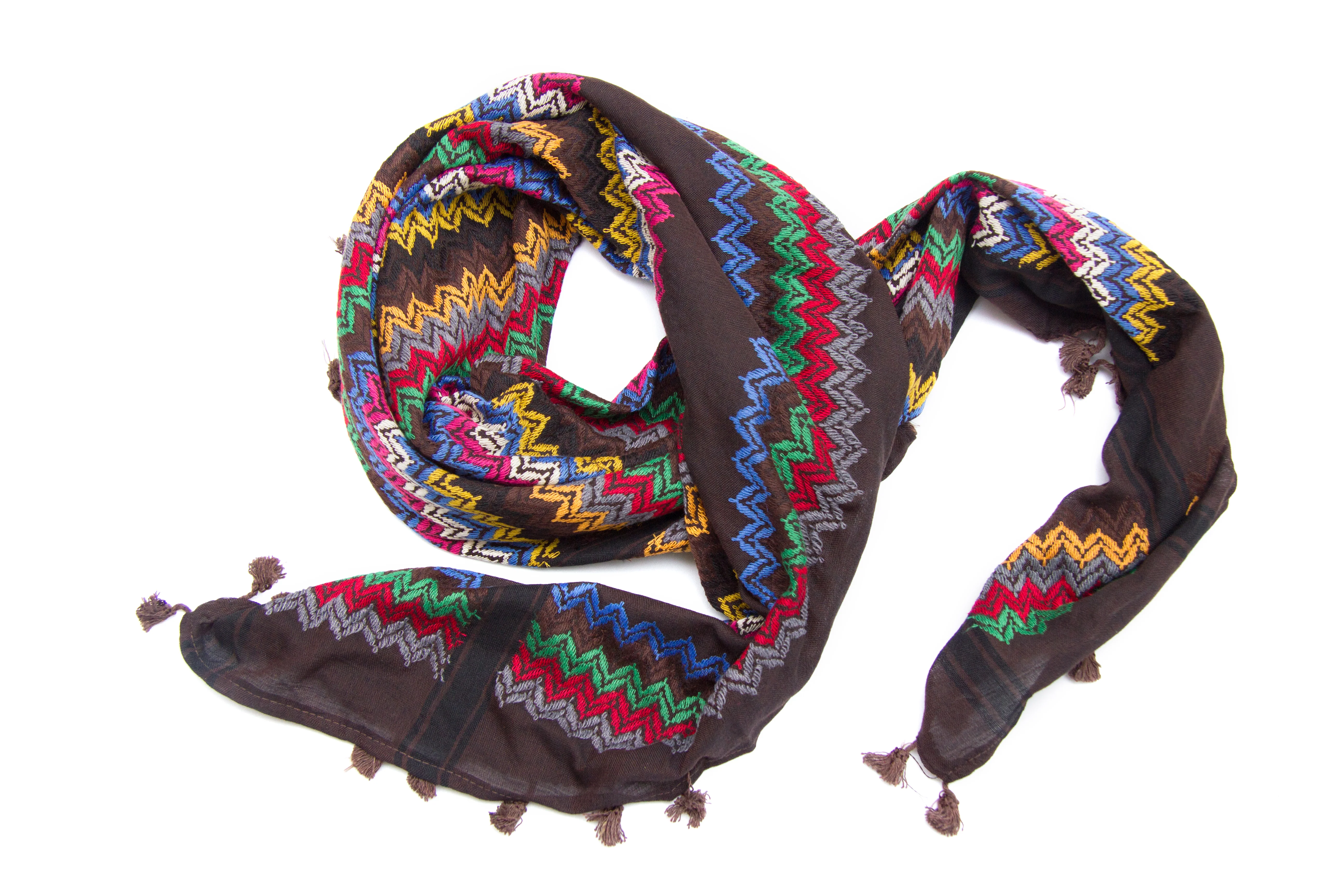 Chocolate Hirbawi® Kufiya - Image 3