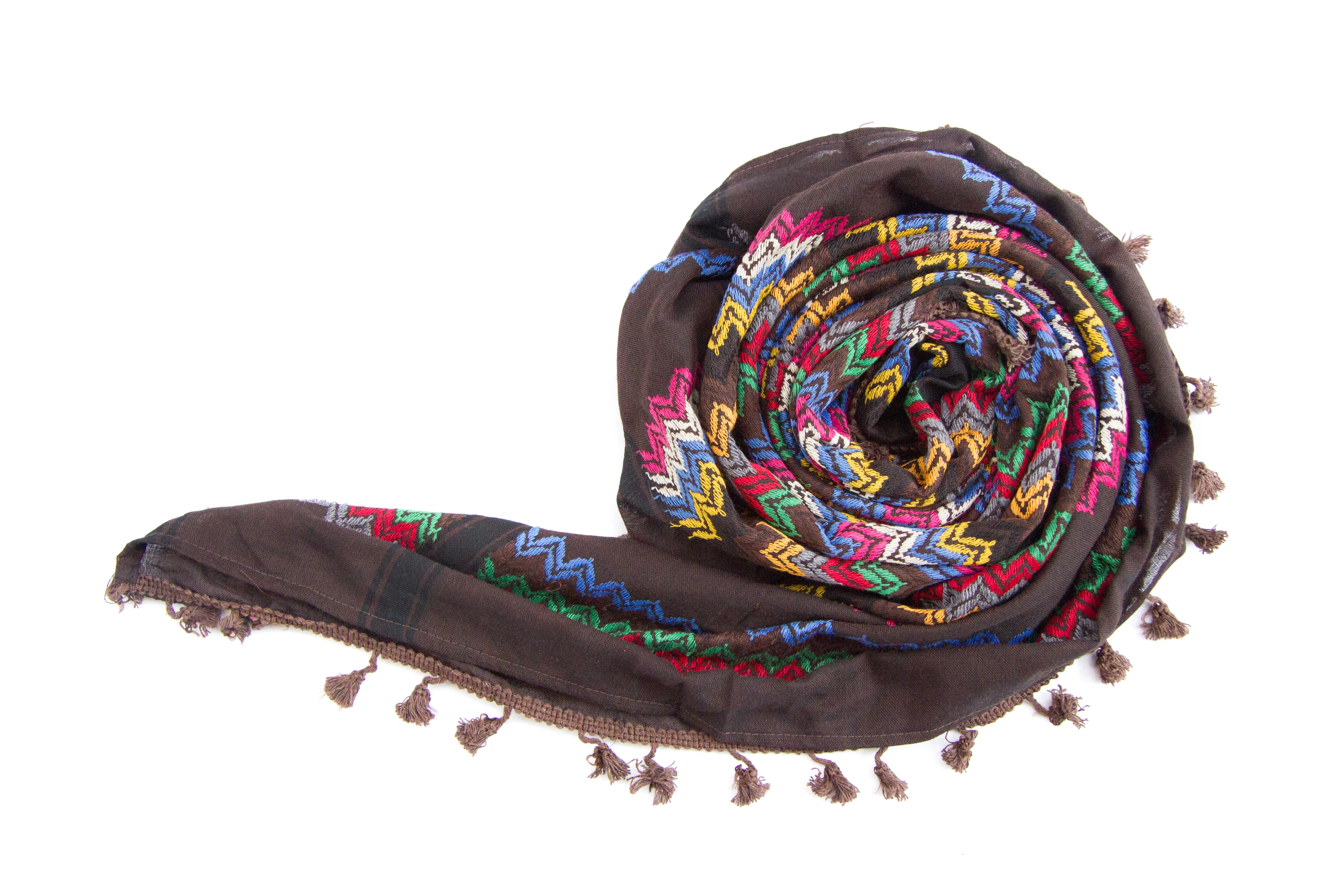 Chocolate Hirbawi® Kufiya - Image 6