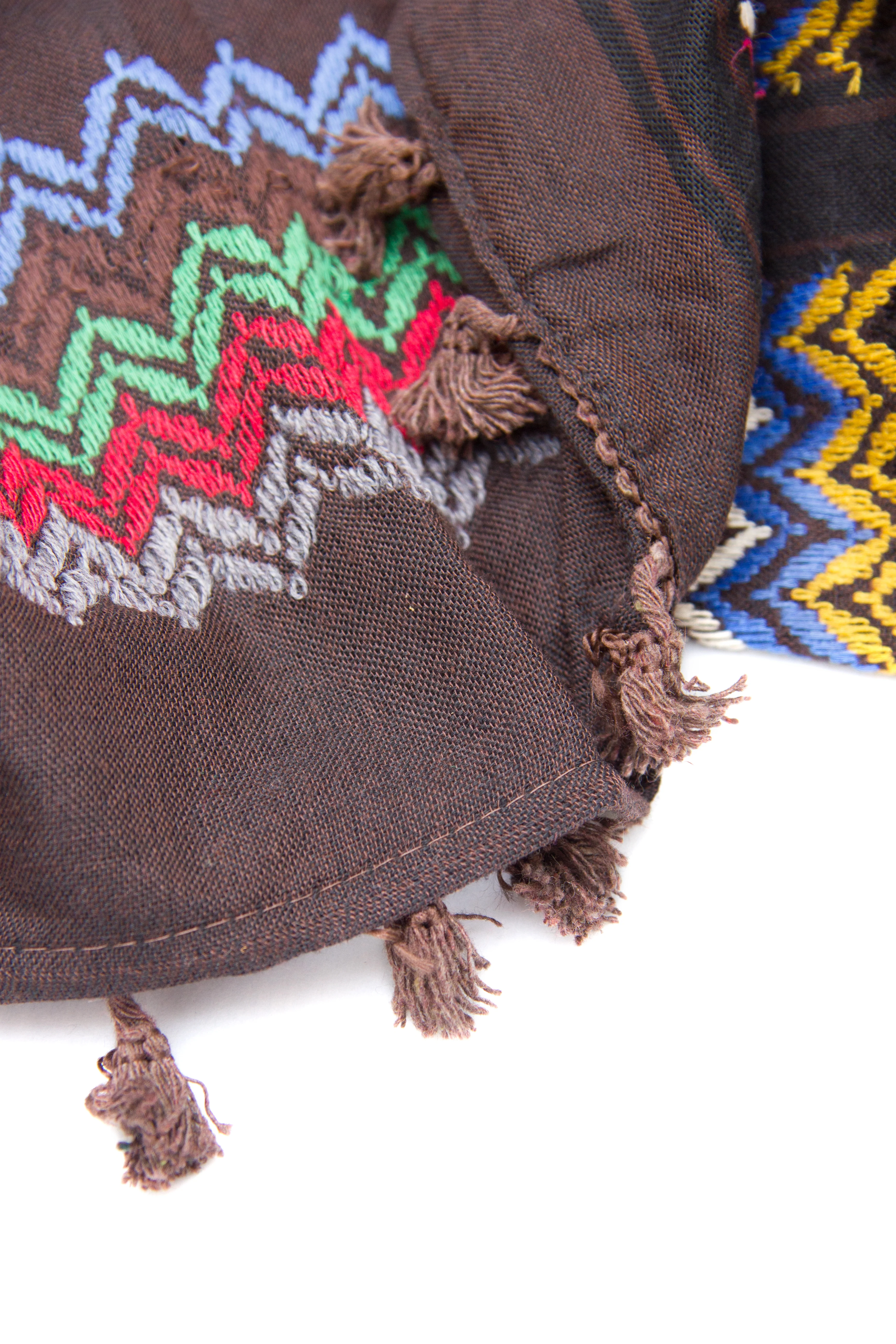 Chocolate Hirbawi® Kufiya - Image 8