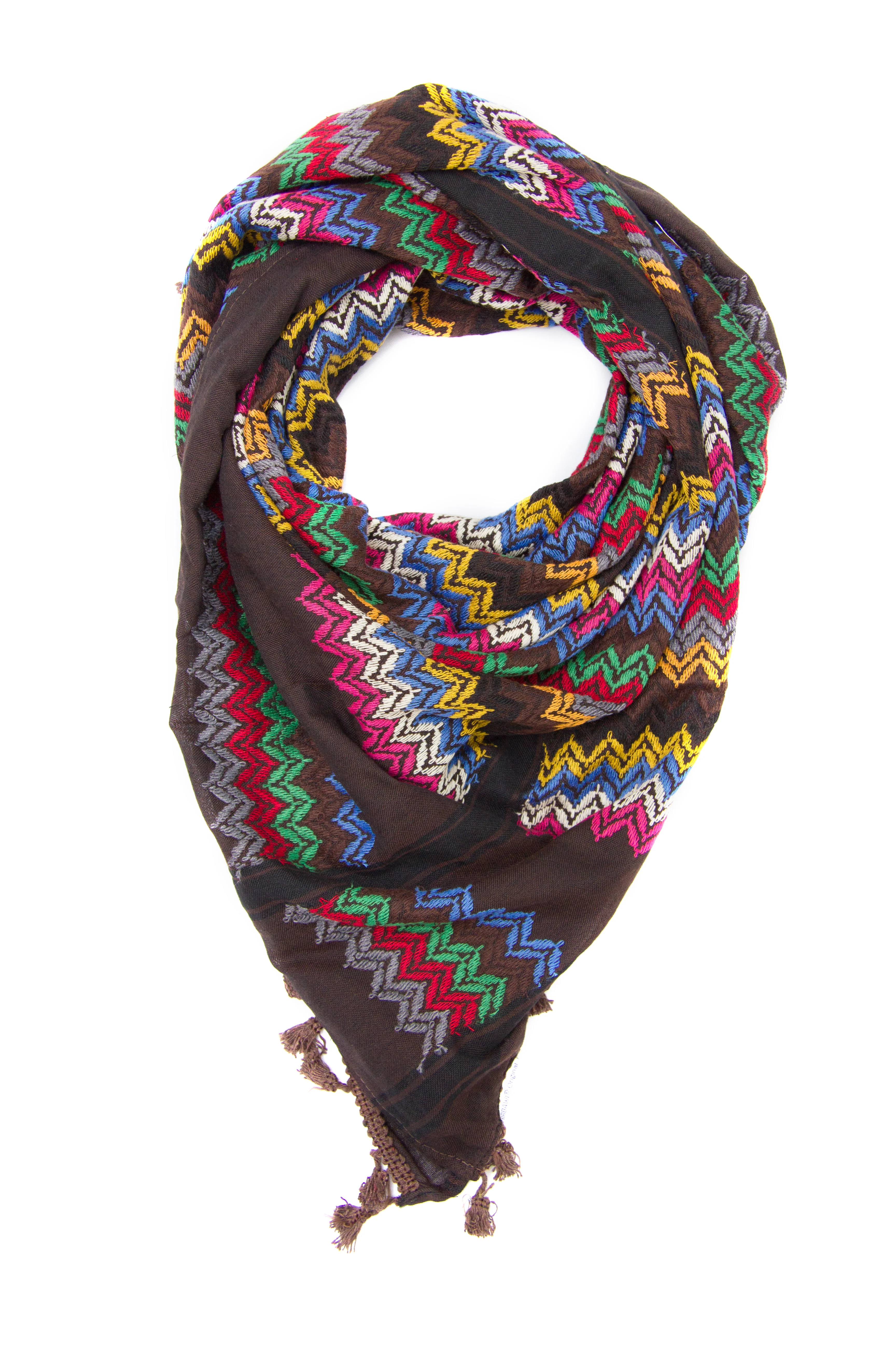 Chocolate Hirbawi® Kufiya - Image 9