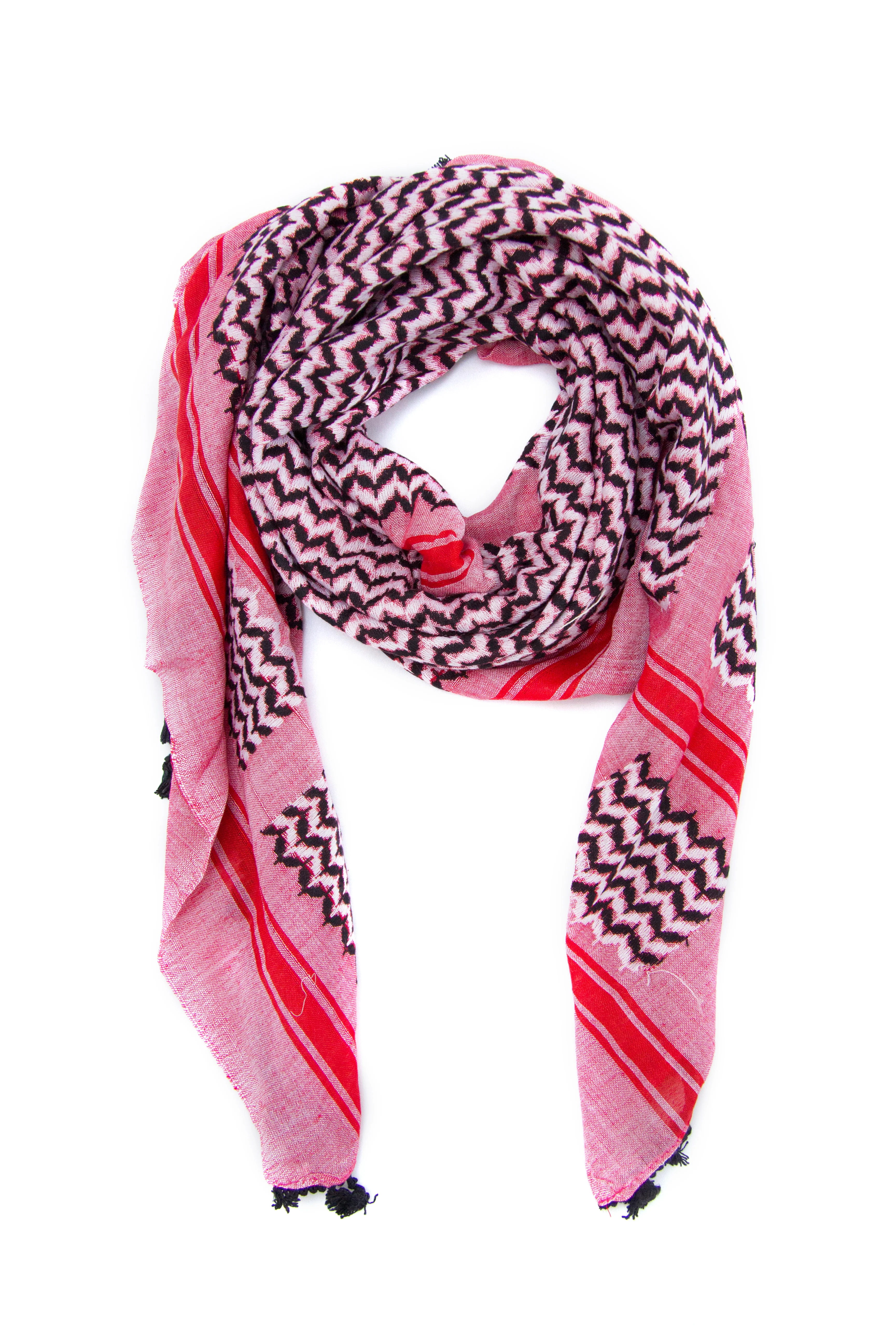 Amal Pink Hirbawi® Kufiya - Image 3