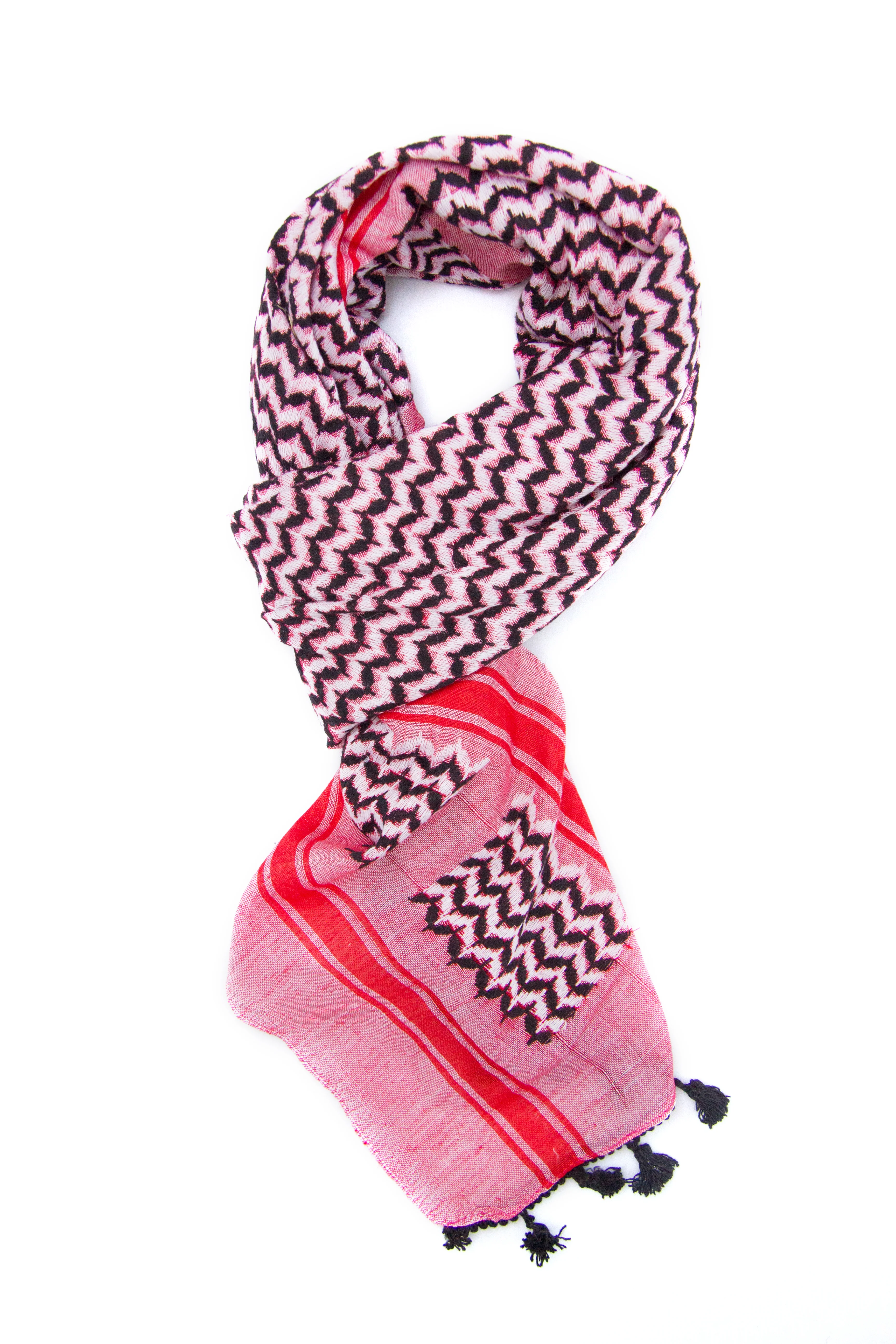 Amal Pink Hirbawi® Kufiya - Image 6