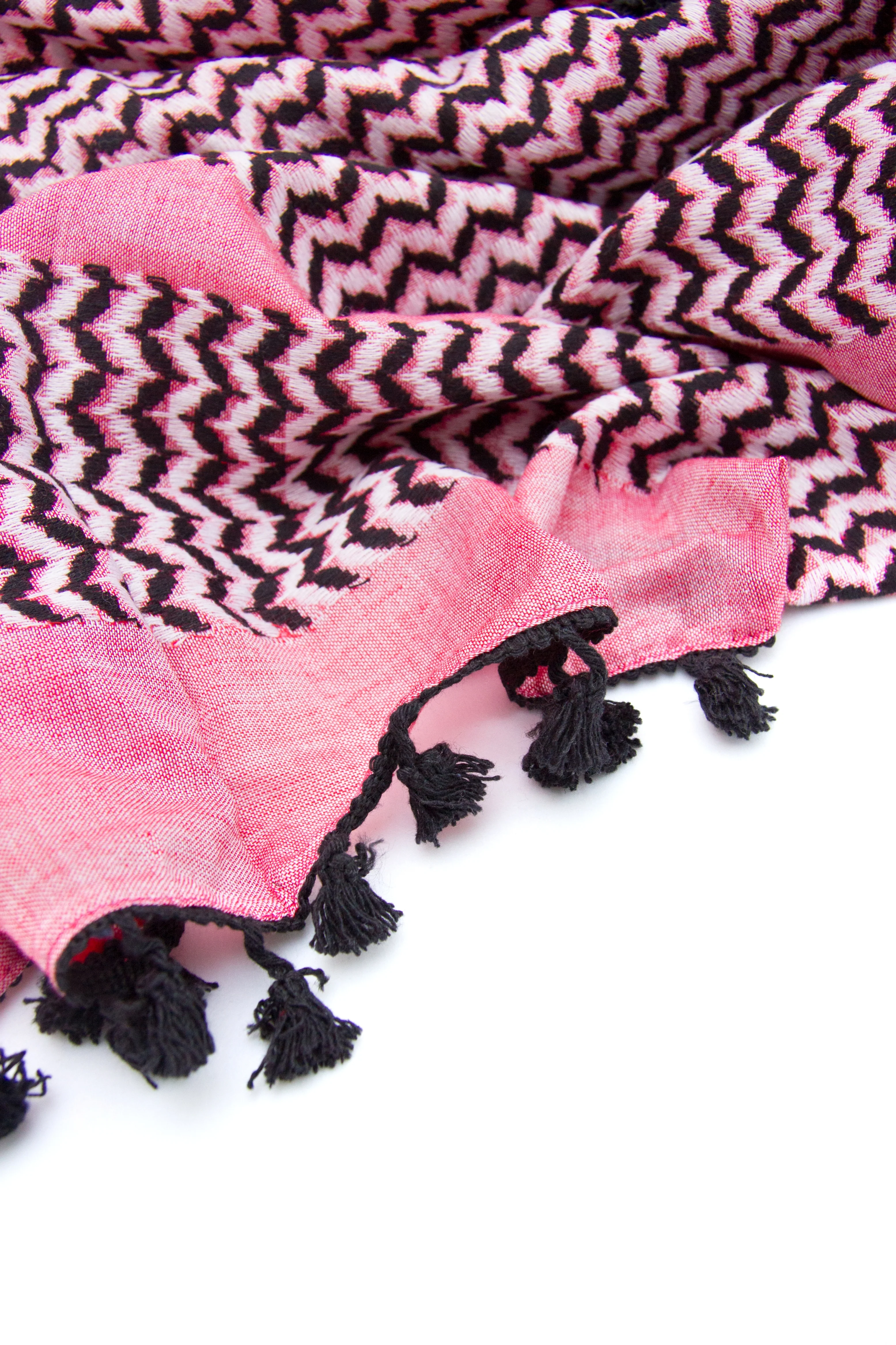 Amal Pink Hirbawi® Kufiya - Image 7