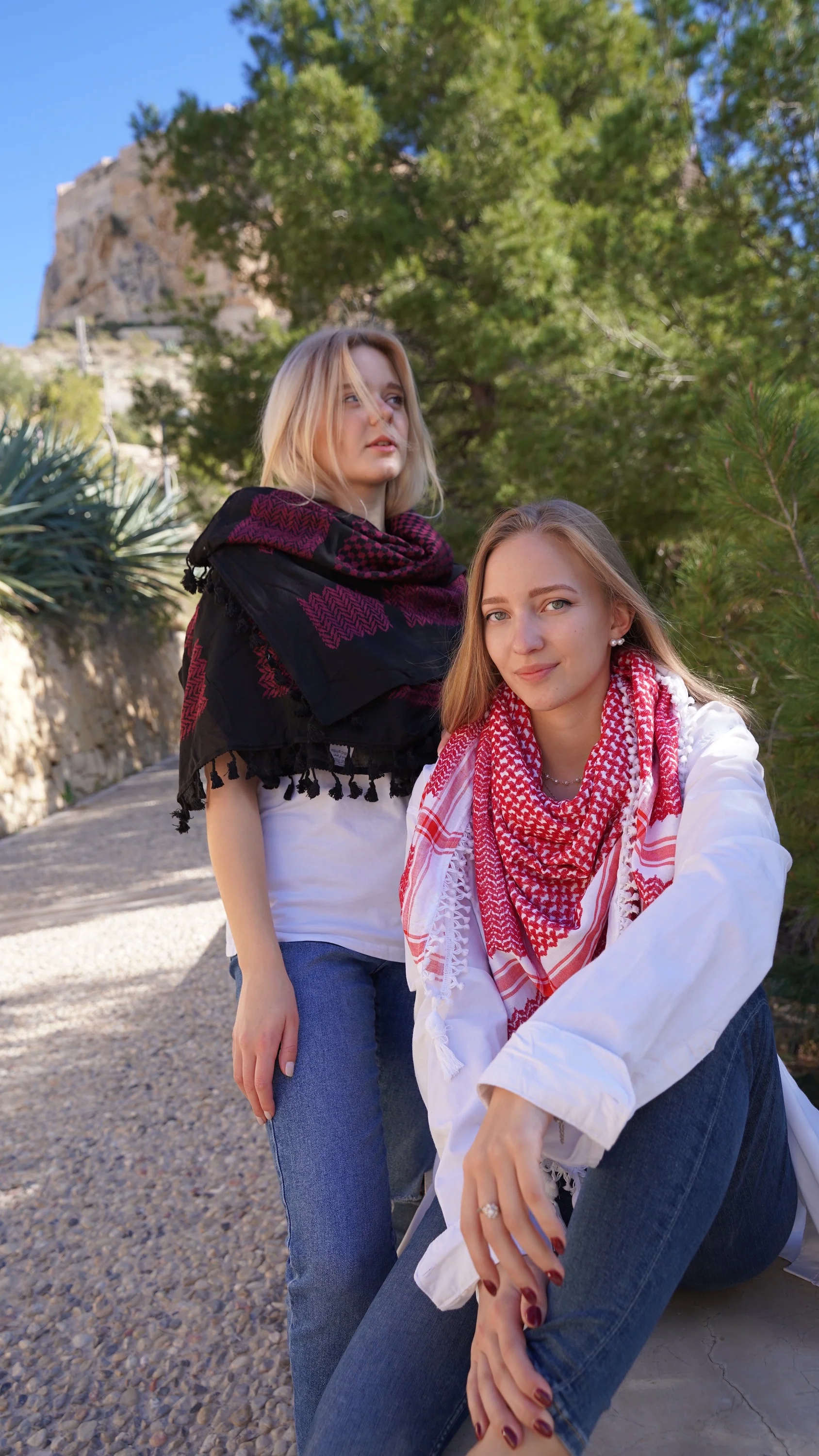 Ramallah Hirbawi® Kufiya - Image 3